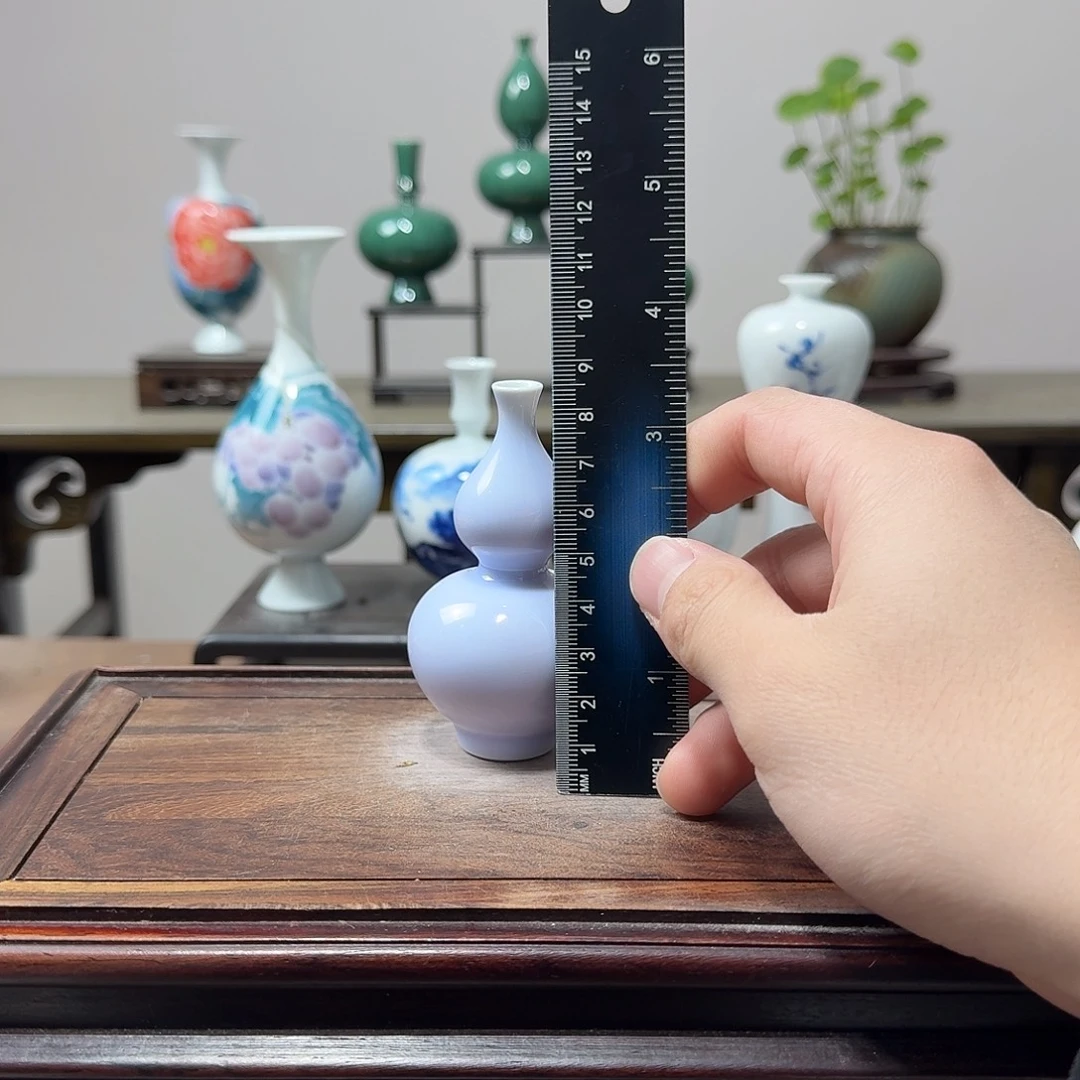 陶瓷手工非常迷你小花器