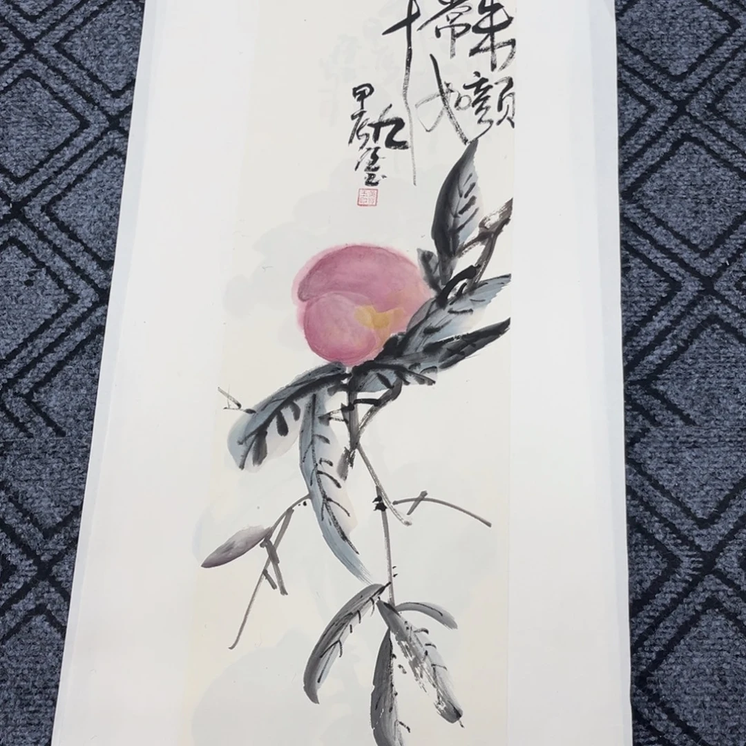 国画23.69花鸟作品