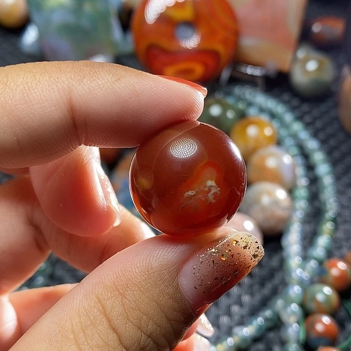 未镶嵌颈饰玛瑙/玉髓