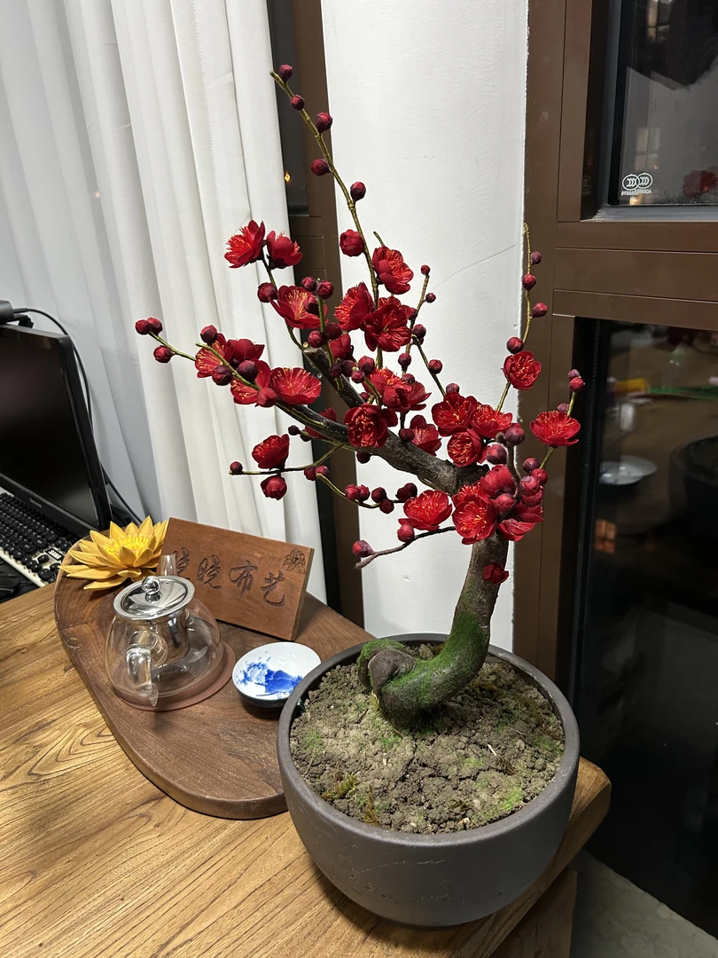 手工梅花材料包及辅料包