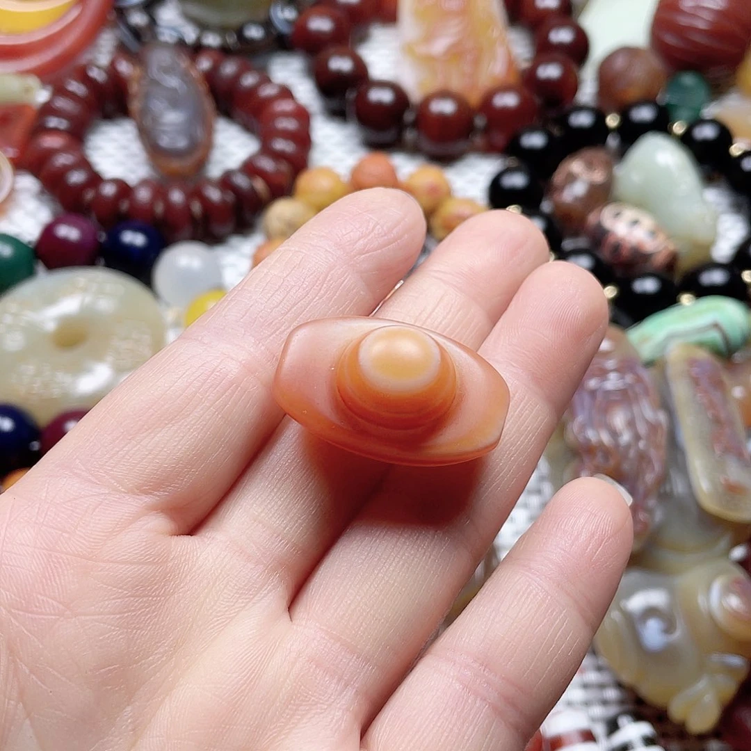 玛瑙/玉髓挂件未镶嵌