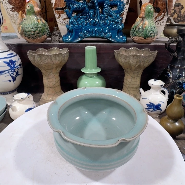 茶盏手工制作陶瓷摆件