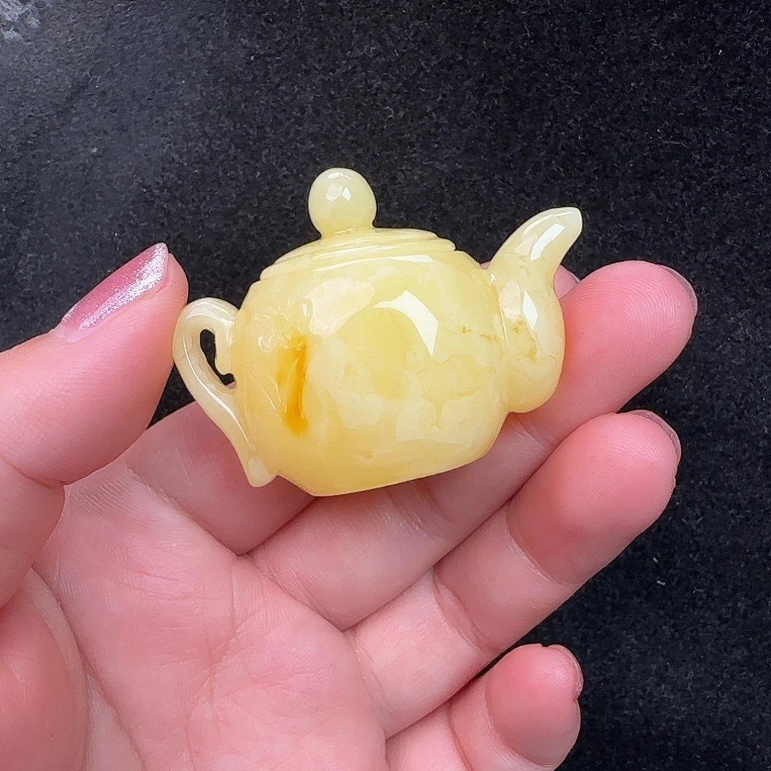 蜜蜡未镶嵌珠宝奇石微粉