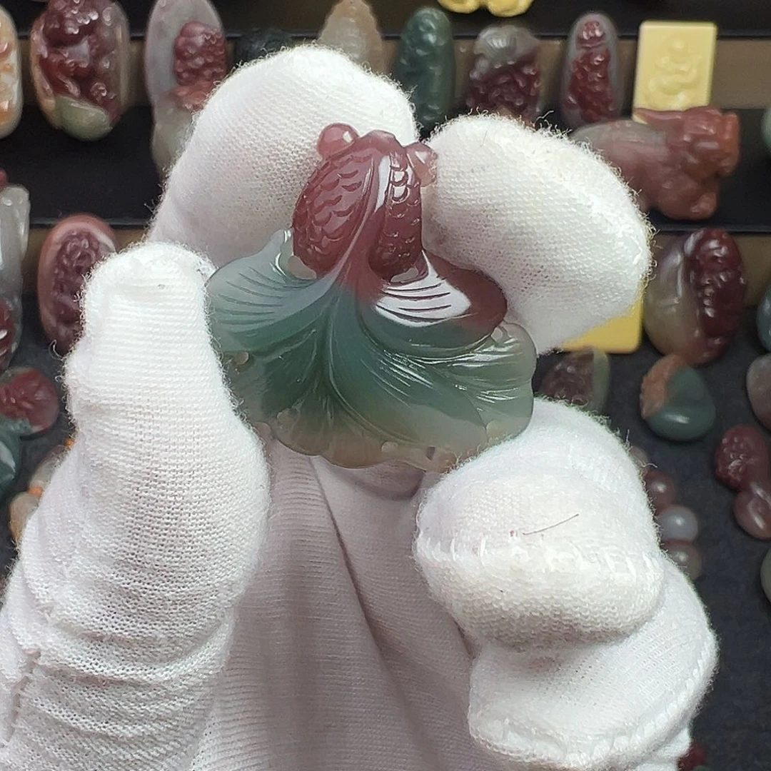玛瑙/玉髓玛瑙未镶嵌