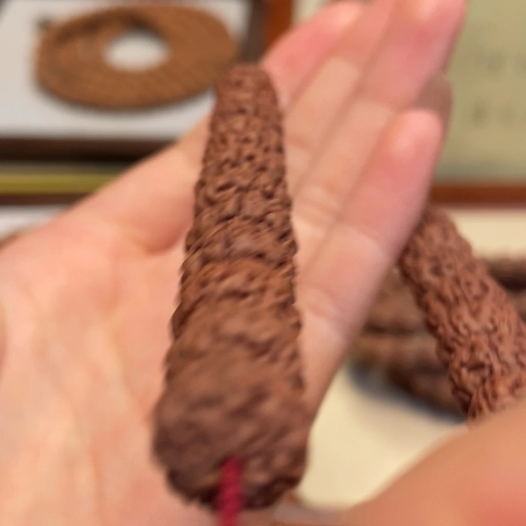 心***6金刚菩提吊坠纯血老树王手持头挑