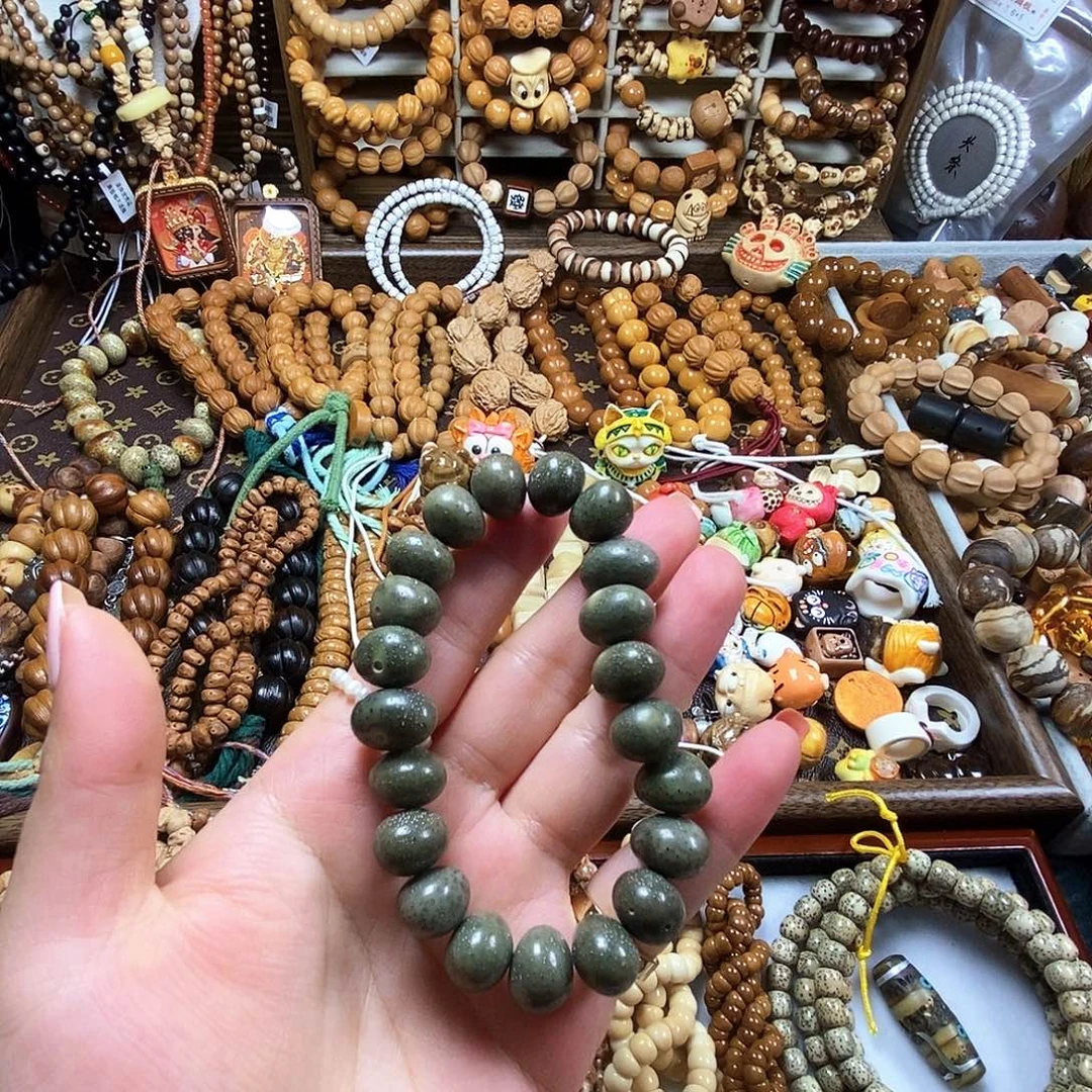 核桃石玉星月土豆