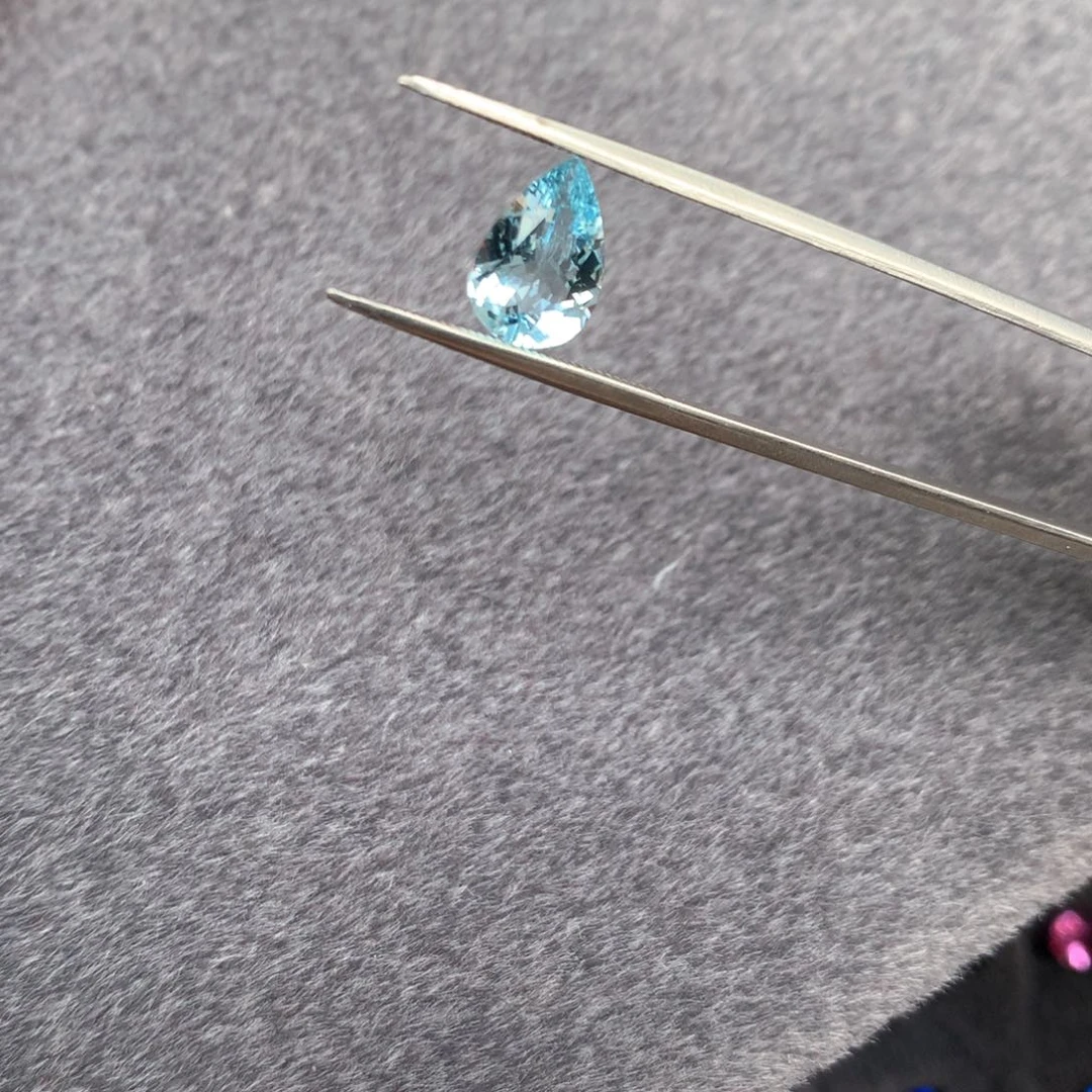 裸石海蓝宝石1.5ct