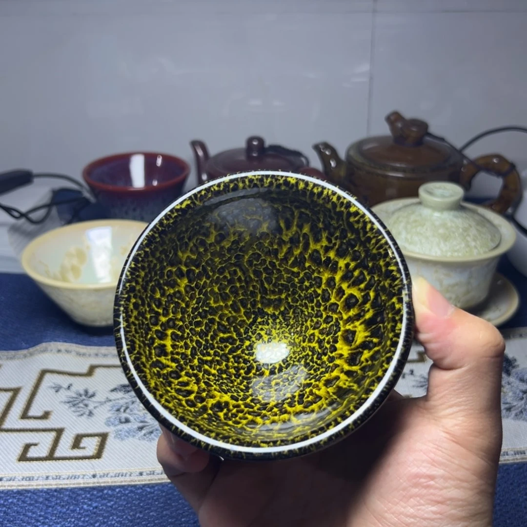 建阳建盏喝茶主人杯