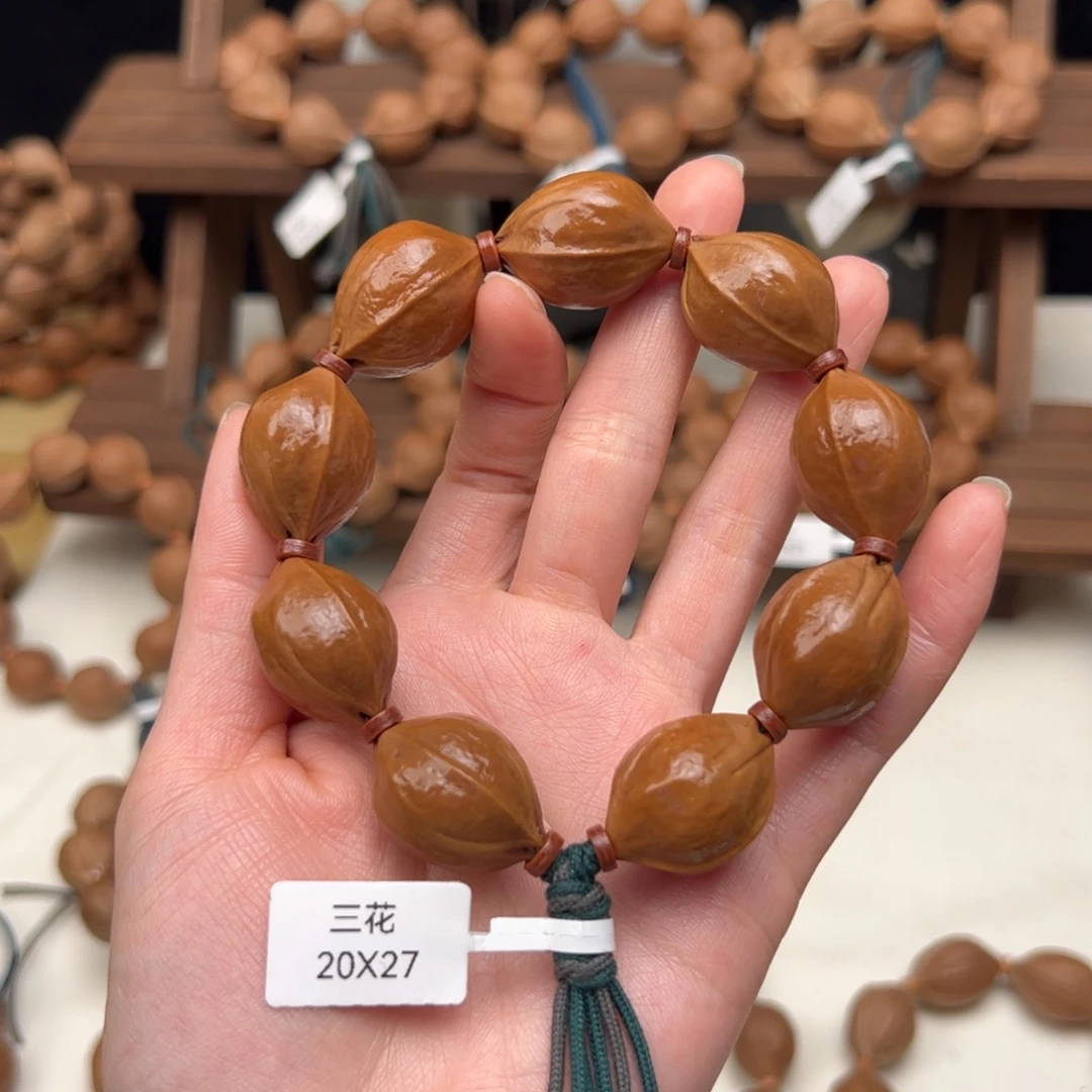 天****手串/手链橄榄核20.27梅林铁核加三通21.28定制不退换