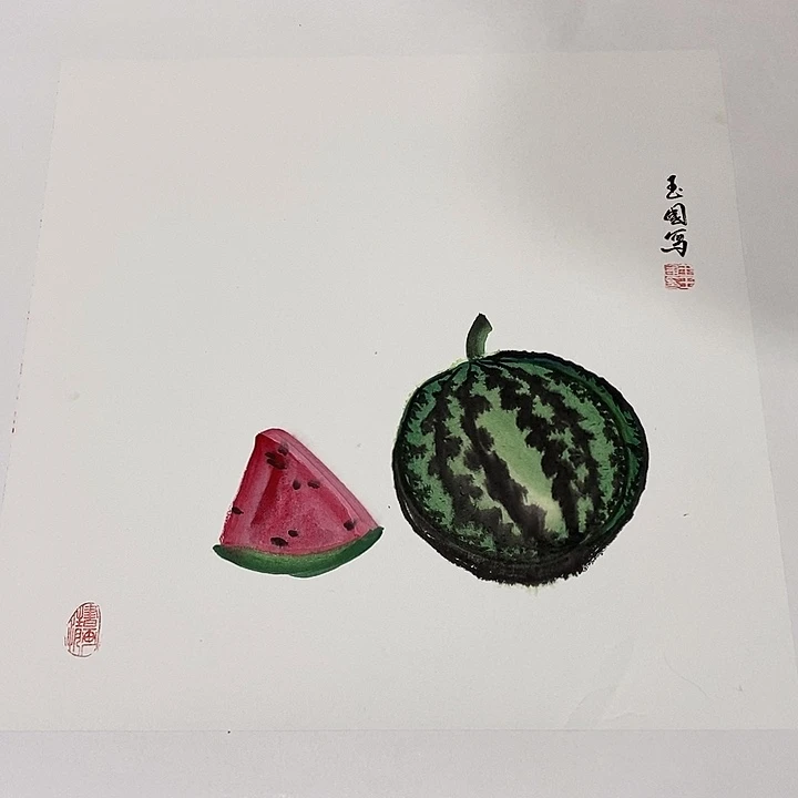 国画手写手绘作品183