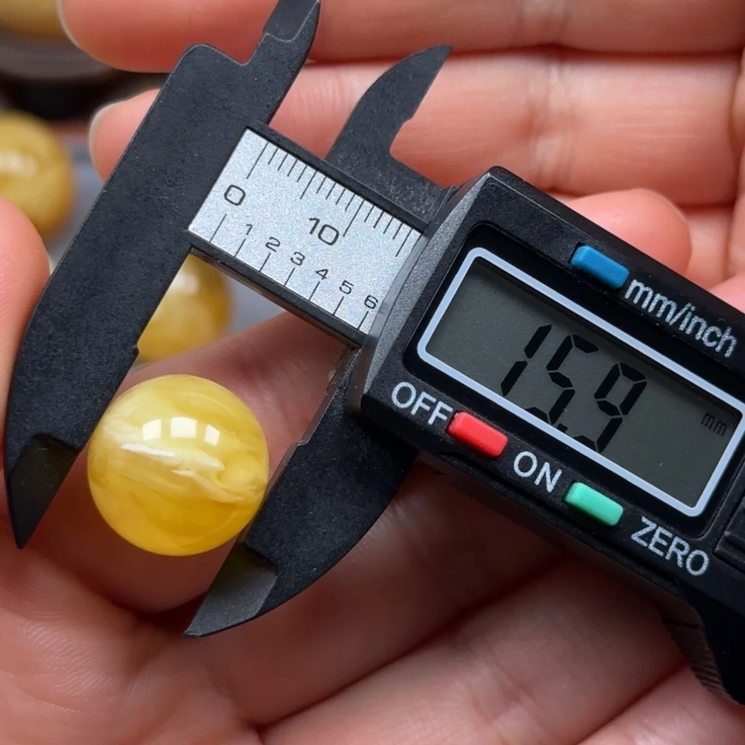 琥珀未镶嵌珠宝奇石蜜蜡单珠