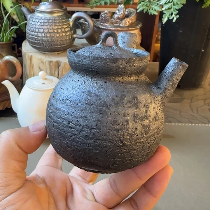 紫砂茶壶哥****说柴烧新品福利多多