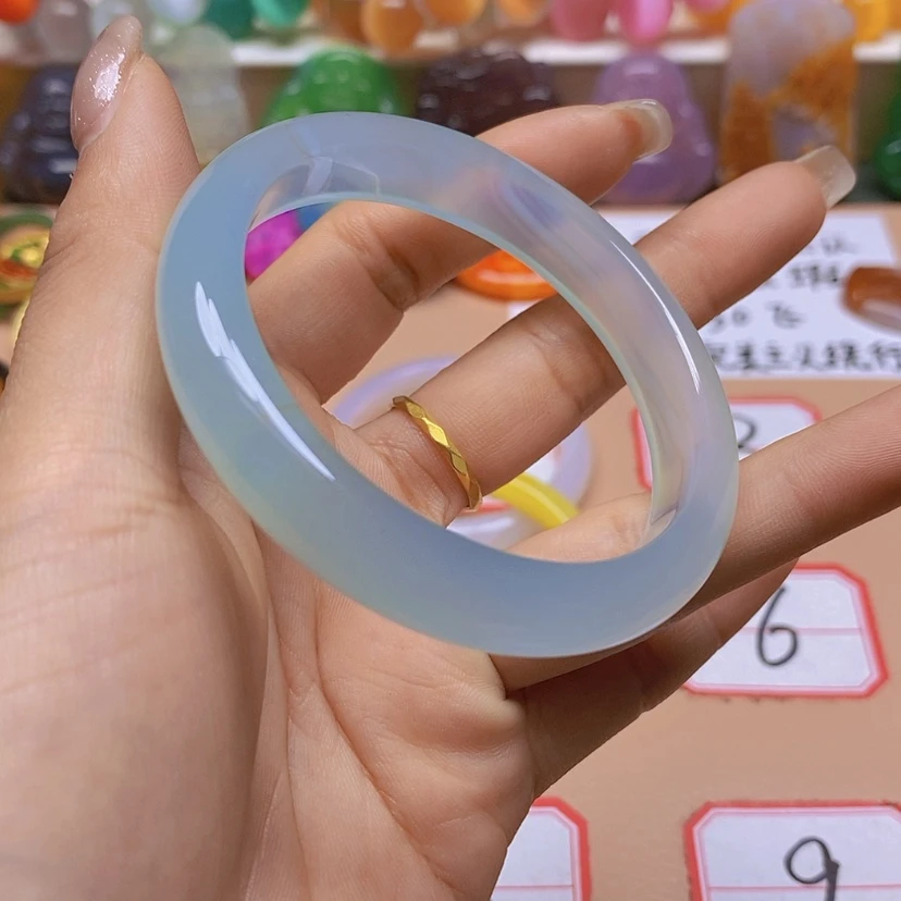 【闪购商品】玛瑙/玉髓颈饰未镶嵌九****志