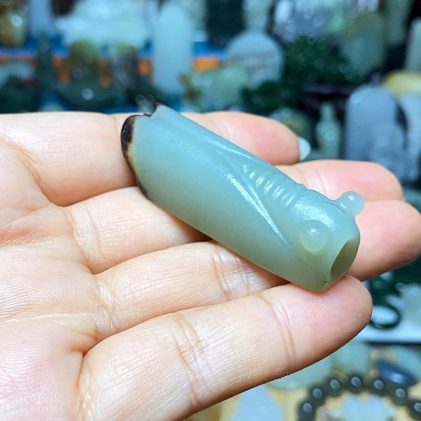 【闪购商品】颈饰未镶嵌和田玉