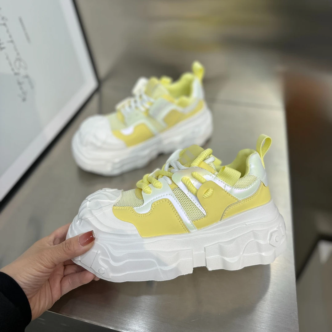 夏季增高溶解鞋女款休闲潮流厚底0619