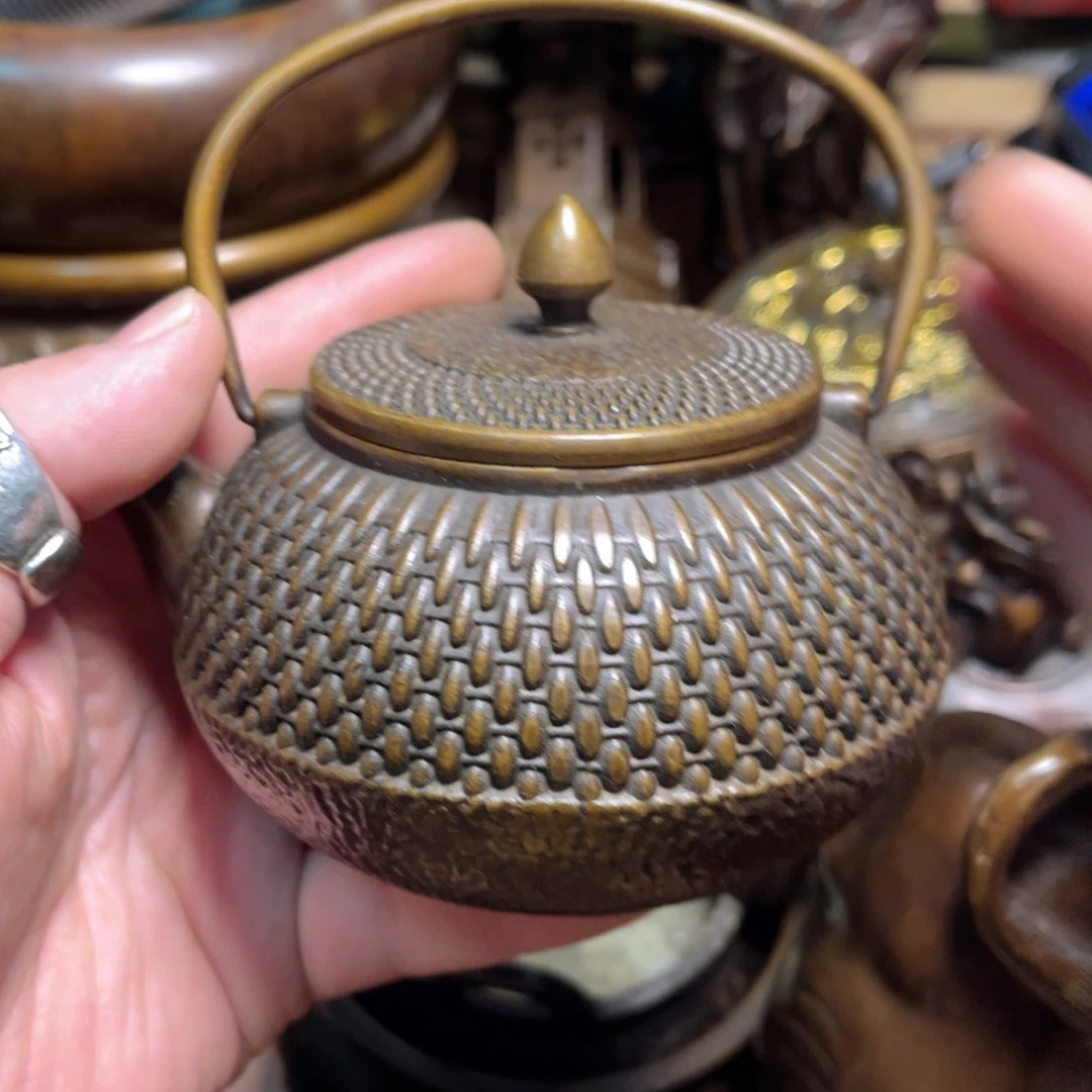 铜器摆件香炉摆件