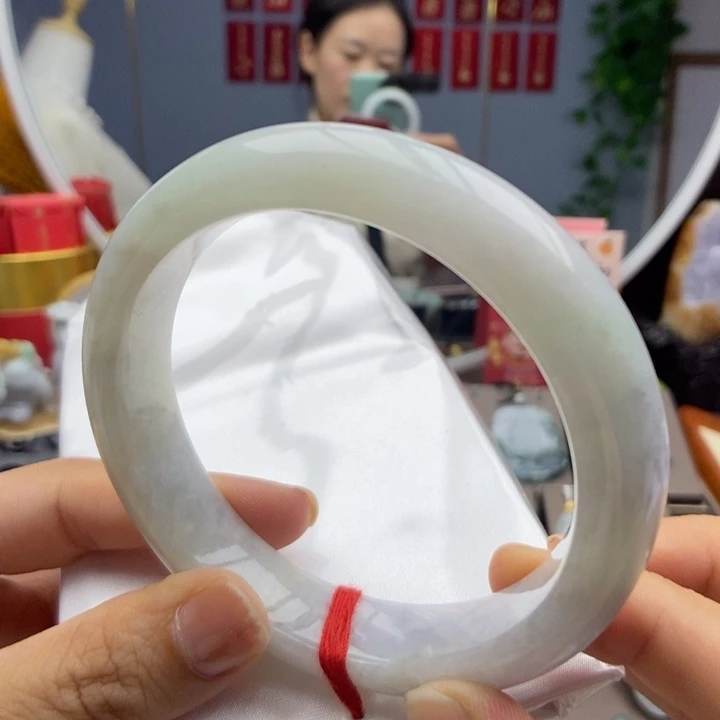 翡翠手镯未镶嵌手镯149-58