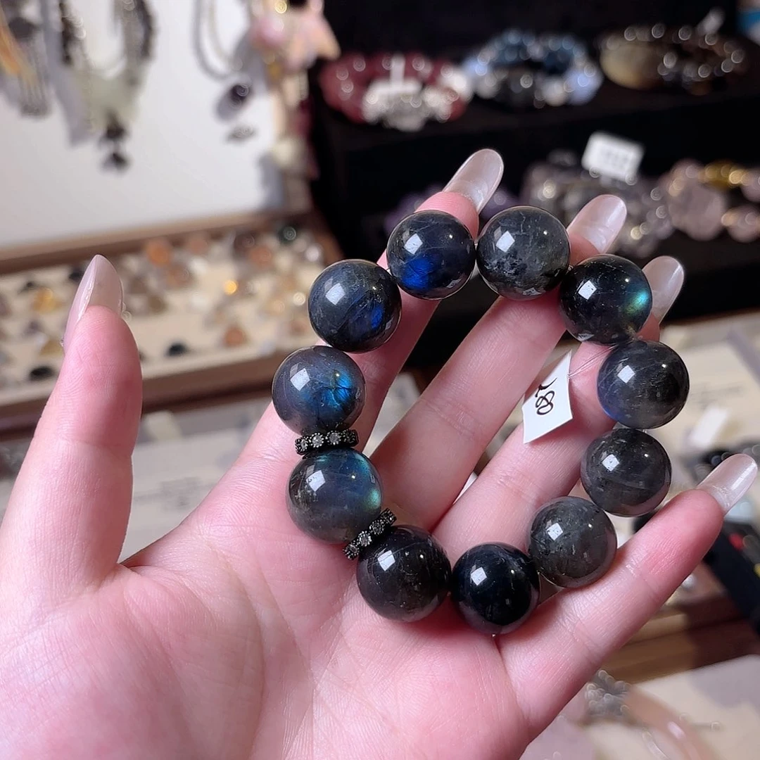 朴***y水晶手链合金手串