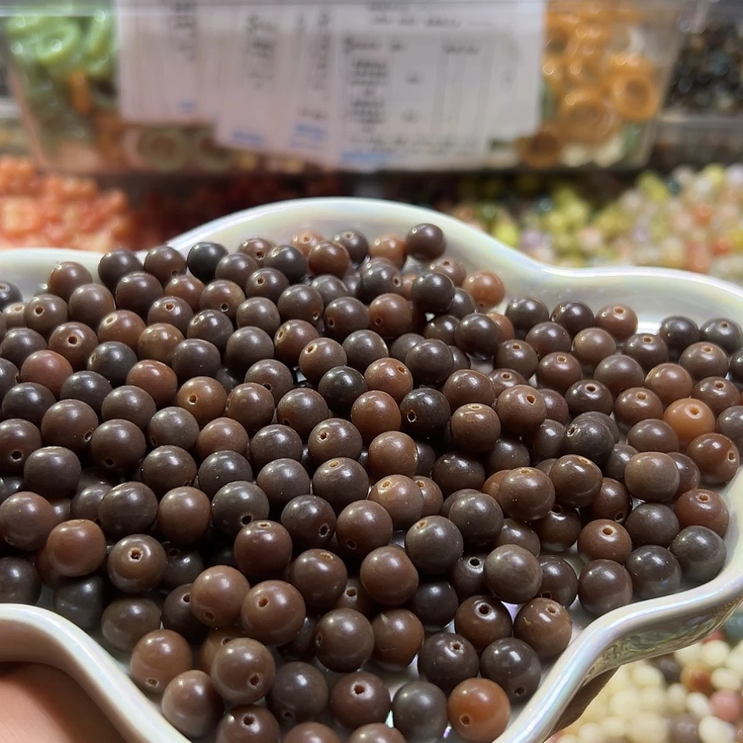 菩提根/象牙果吊坠卡10干磨平果110颗