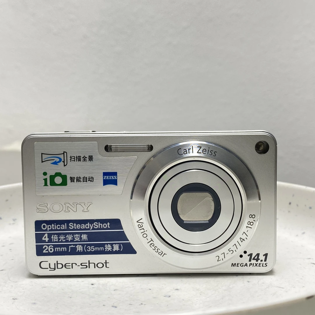 95新 Sony/索尼 索尼w350 1400万像素4倍变焦数码ccd