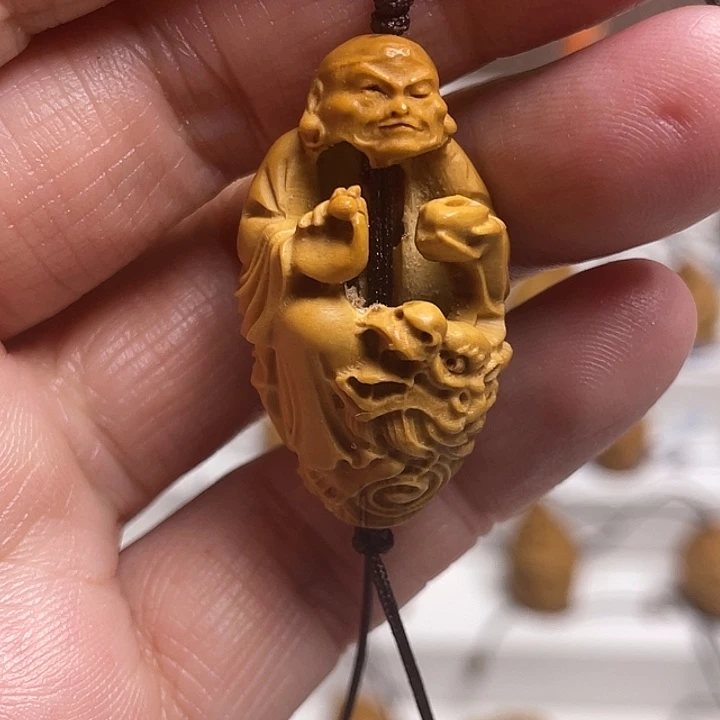 橄榄核吊坠橄榄核