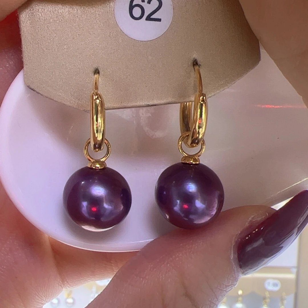 淡水珍珠耳饰未镶嵌