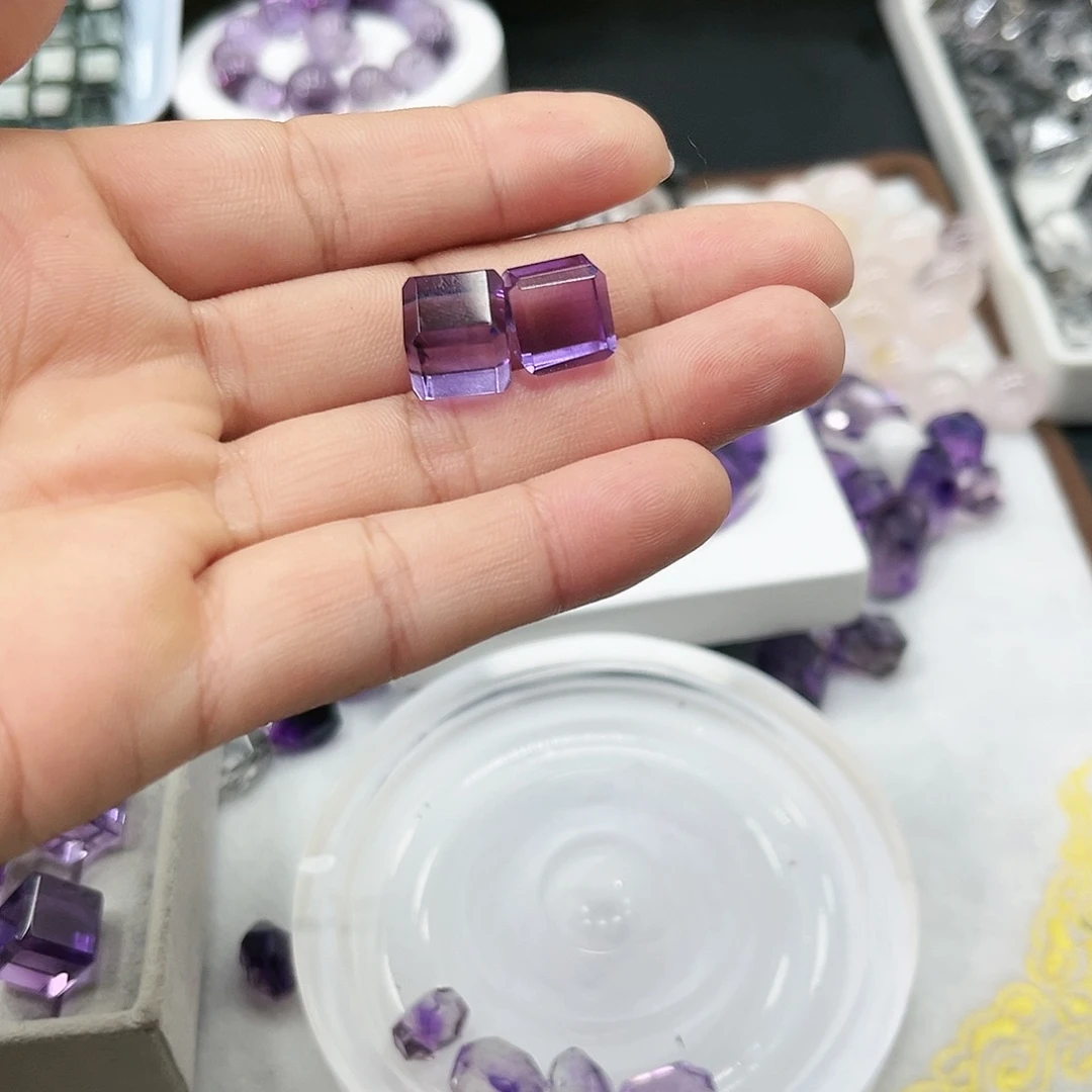 水晶发饰未镶嵌浅*?22水晶