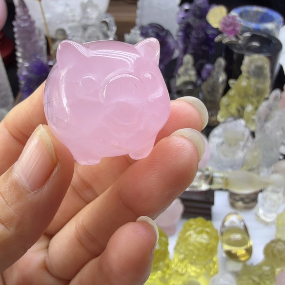 水晶珠宝半成品未镶嵌