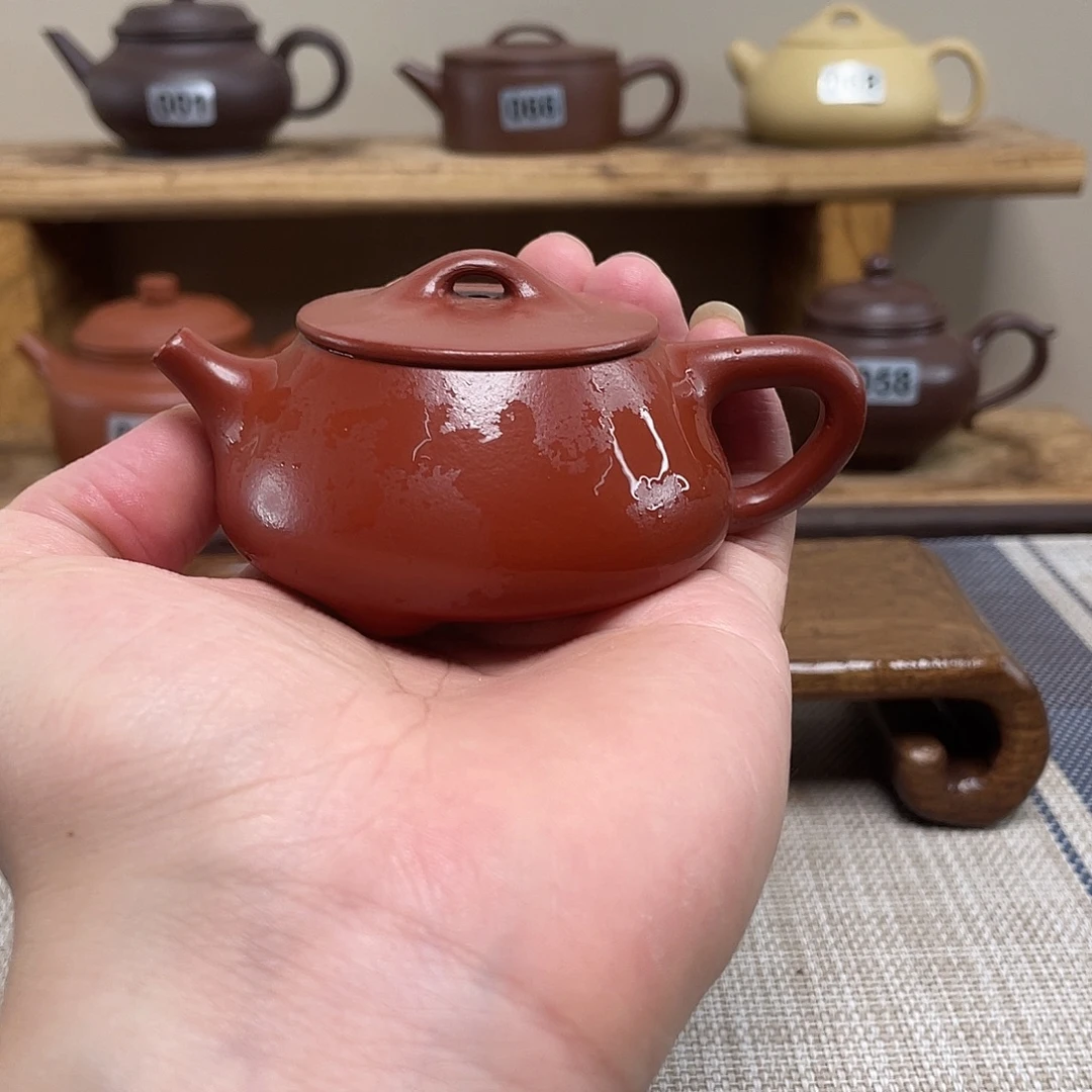 茶壶紫砂原矿手工紫砂壶