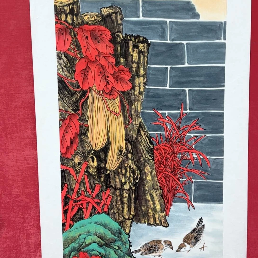 国画庆友老师国画精品