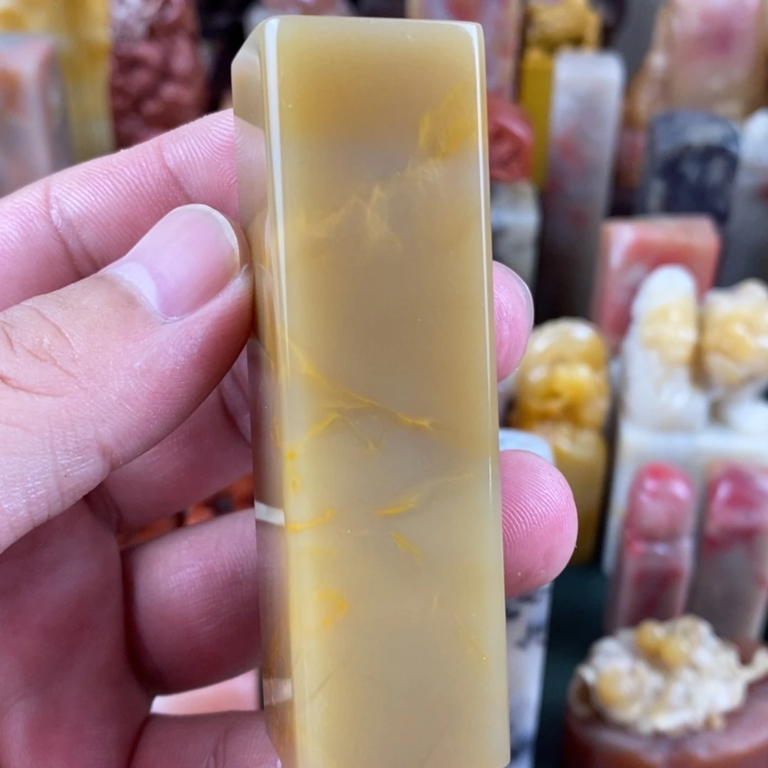 巴林石印石巴林石精品素章