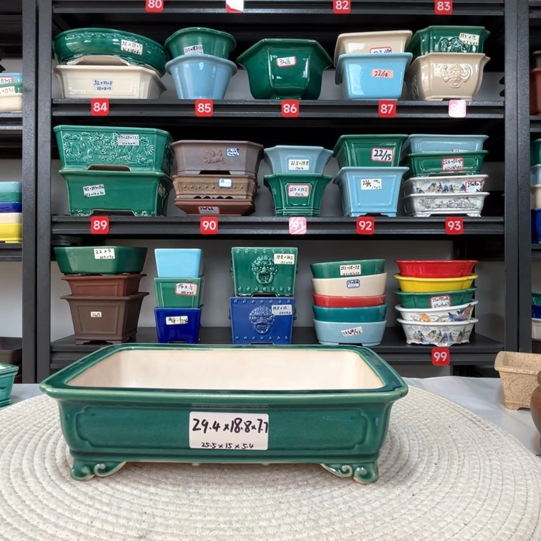 宜兴紫砂花盆链接