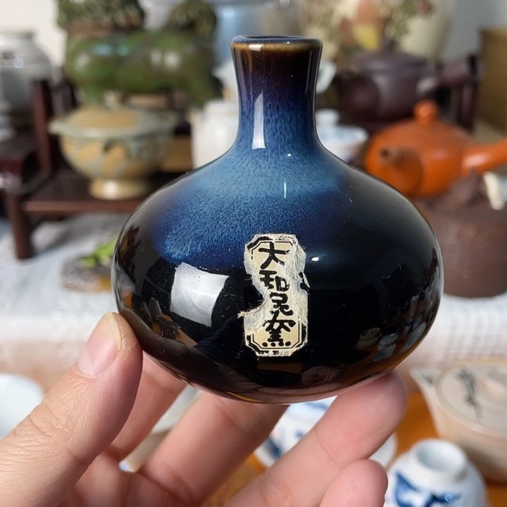 瓷片小花器一个不错的