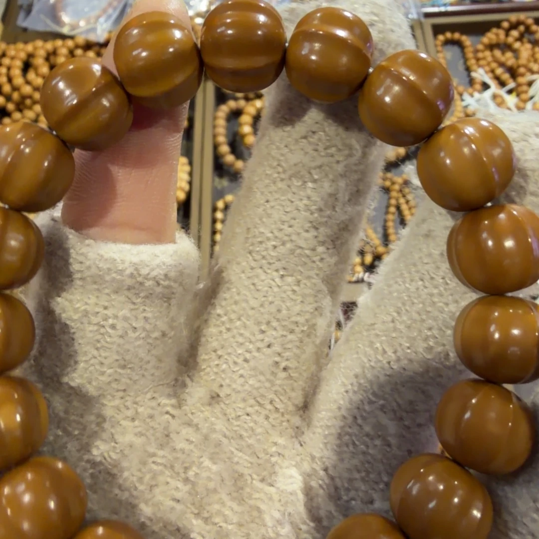 架***郭吊坠猴头核桃鲨鱼猴头手串全品