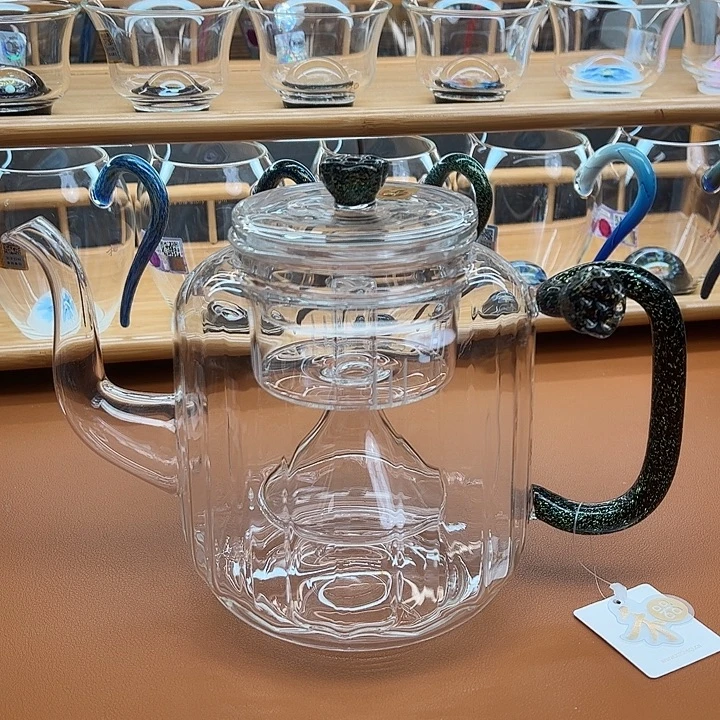 空***学高硼硅玻璃无盖款莲君