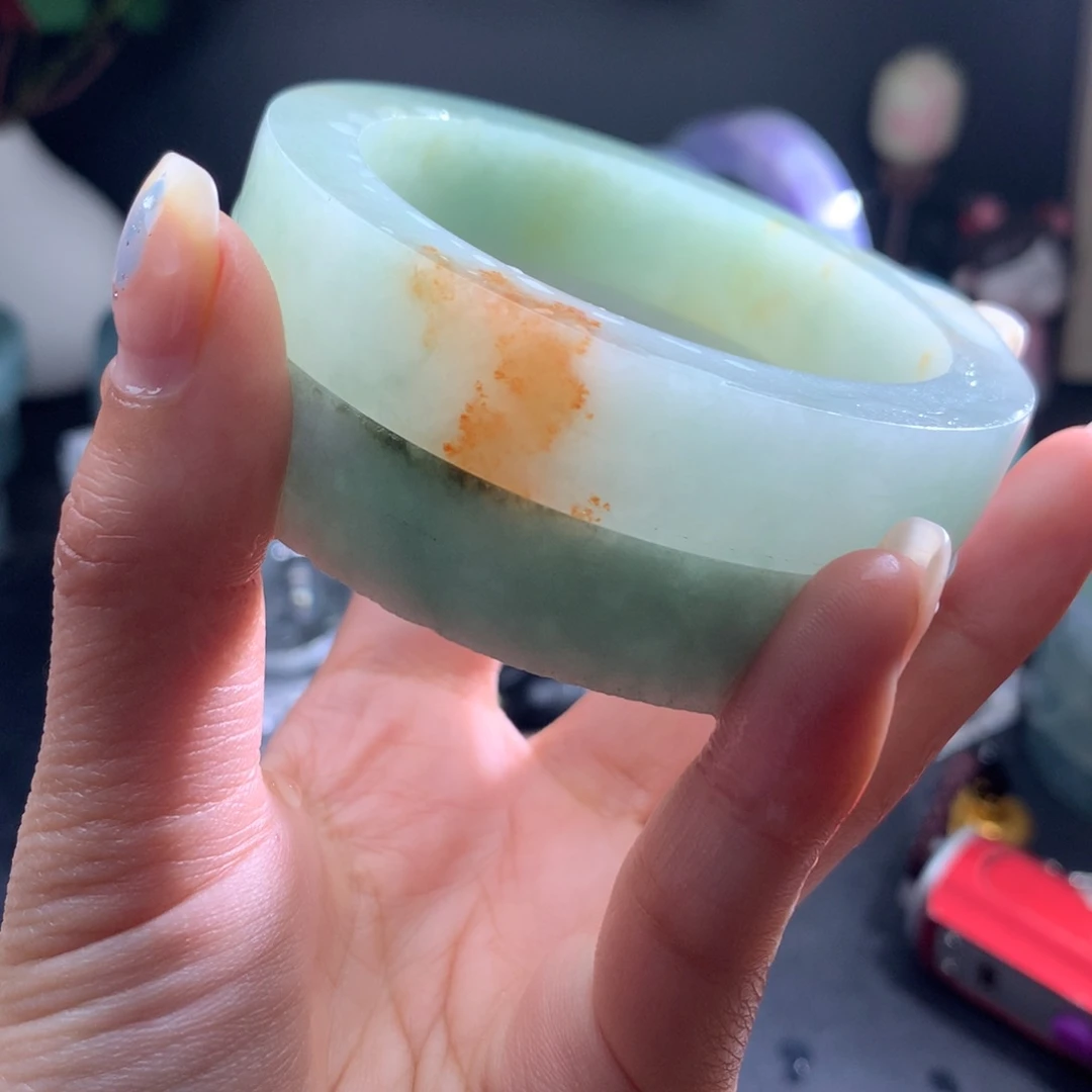 定制翡翠手镯未镶嵌