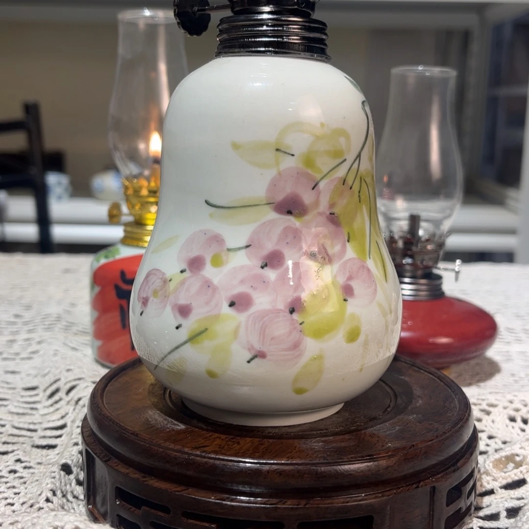 摆件景德镇陶瓷香薰灯