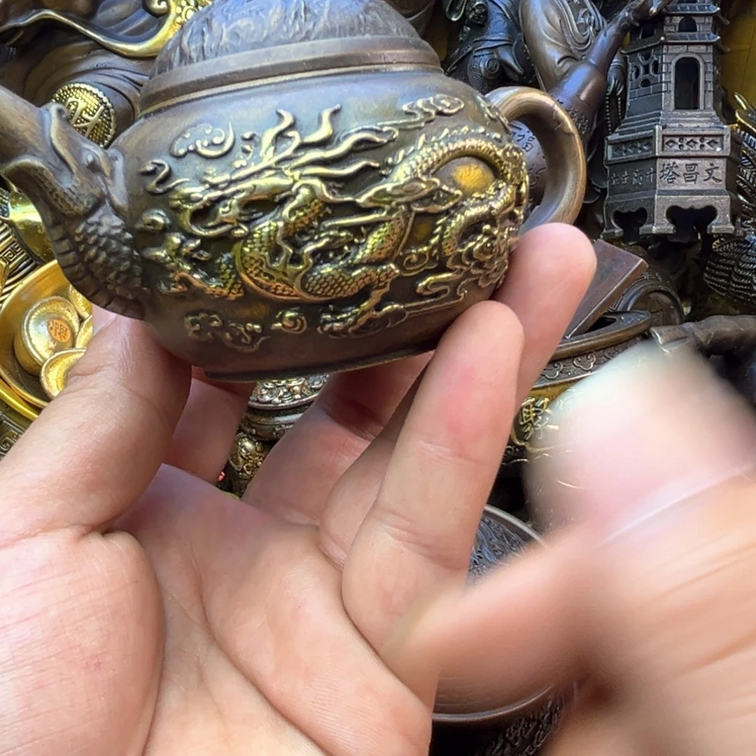 精品铜器精品摆件