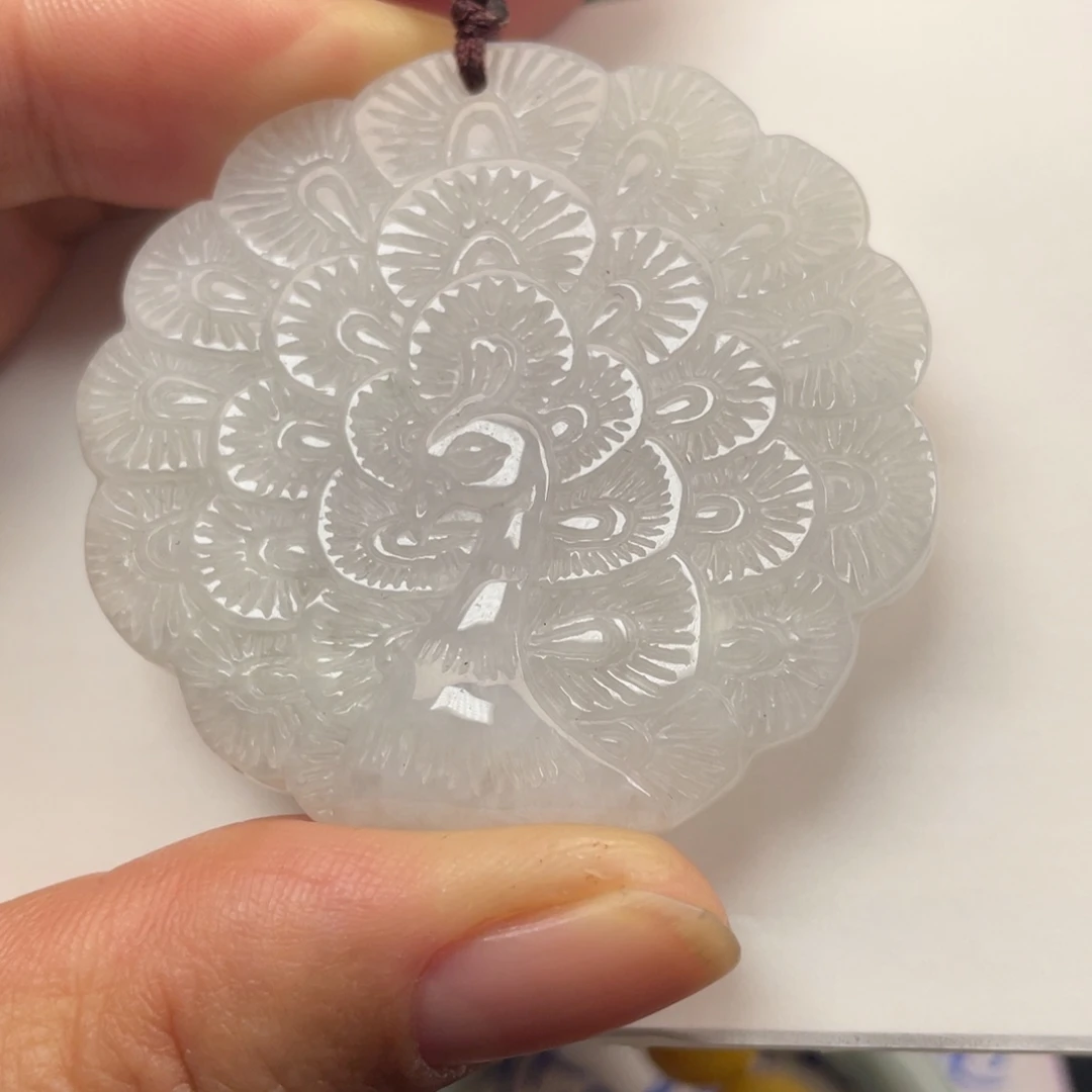 翡翠未镶嵌颈饰翡翠吊坠