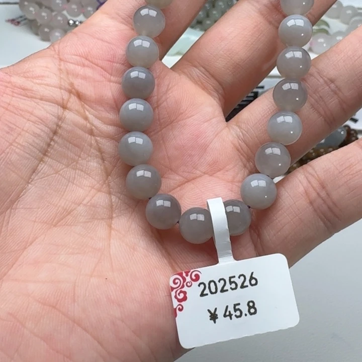 和田玉手串未镶嵌57