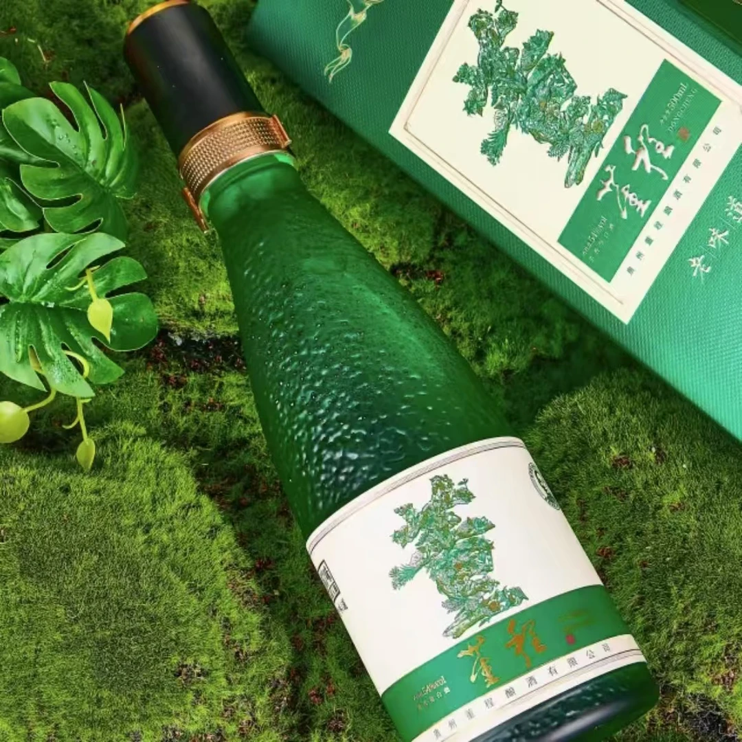 董程（老味道）酒董香型54度500毫升