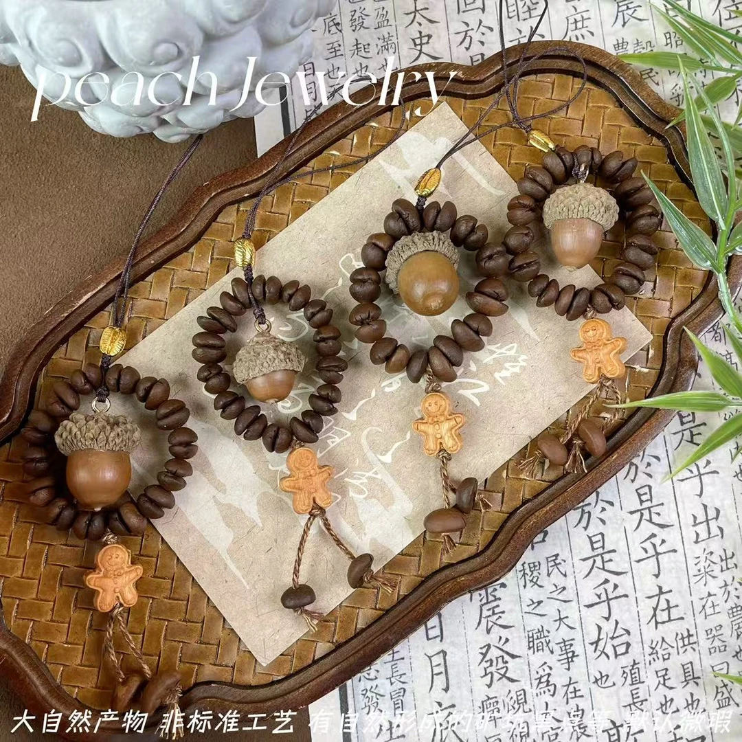 芭比檀手机挂 X-EW36 多样性发一颜色微差