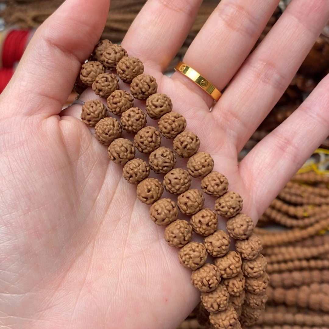 金刚菩提吊坠蛤蟆背108