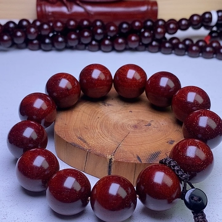 檀香紫檀（小叶紫檀）手串/手链1.8龙鳞