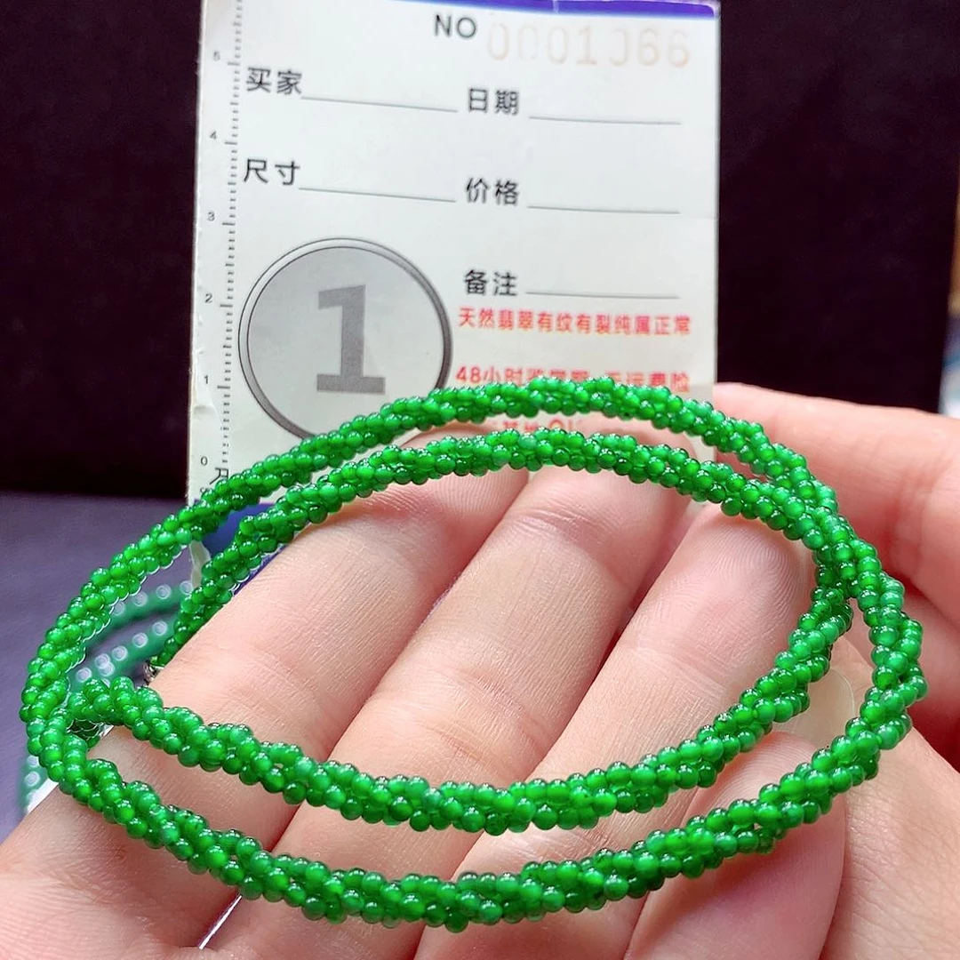 未镶嵌手链翡翠项链
