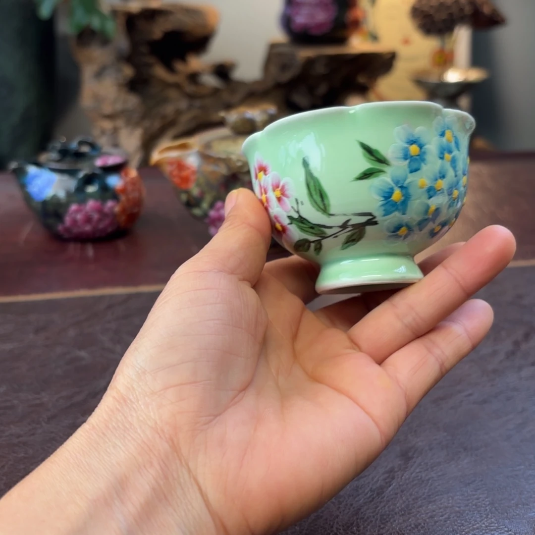 景德镇纯手工制作工艺陶瓷