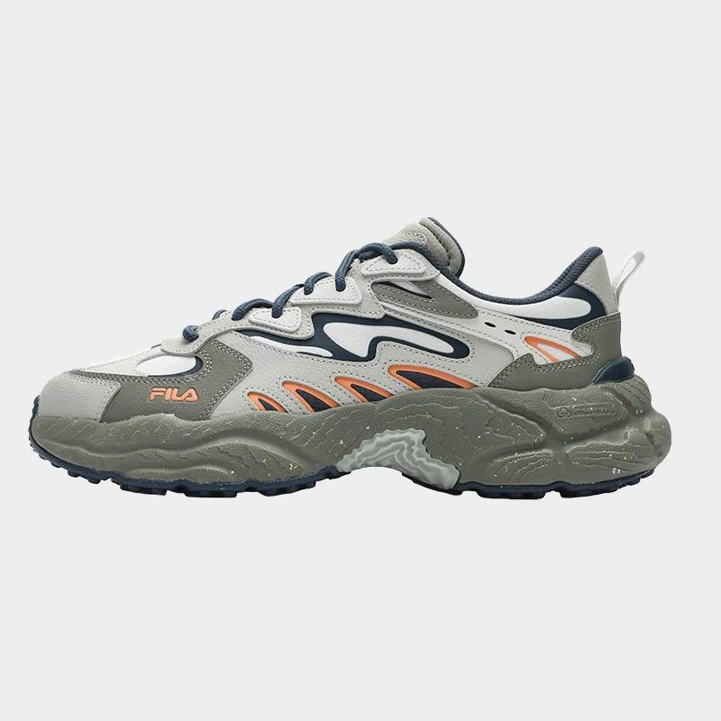 Fila/斐乐男子【春款蕨草鞋】时尚休闲复古摩登老爹鞋F62M531198F