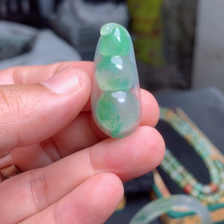 吊坠(不含链)未镶嵌石英质玉