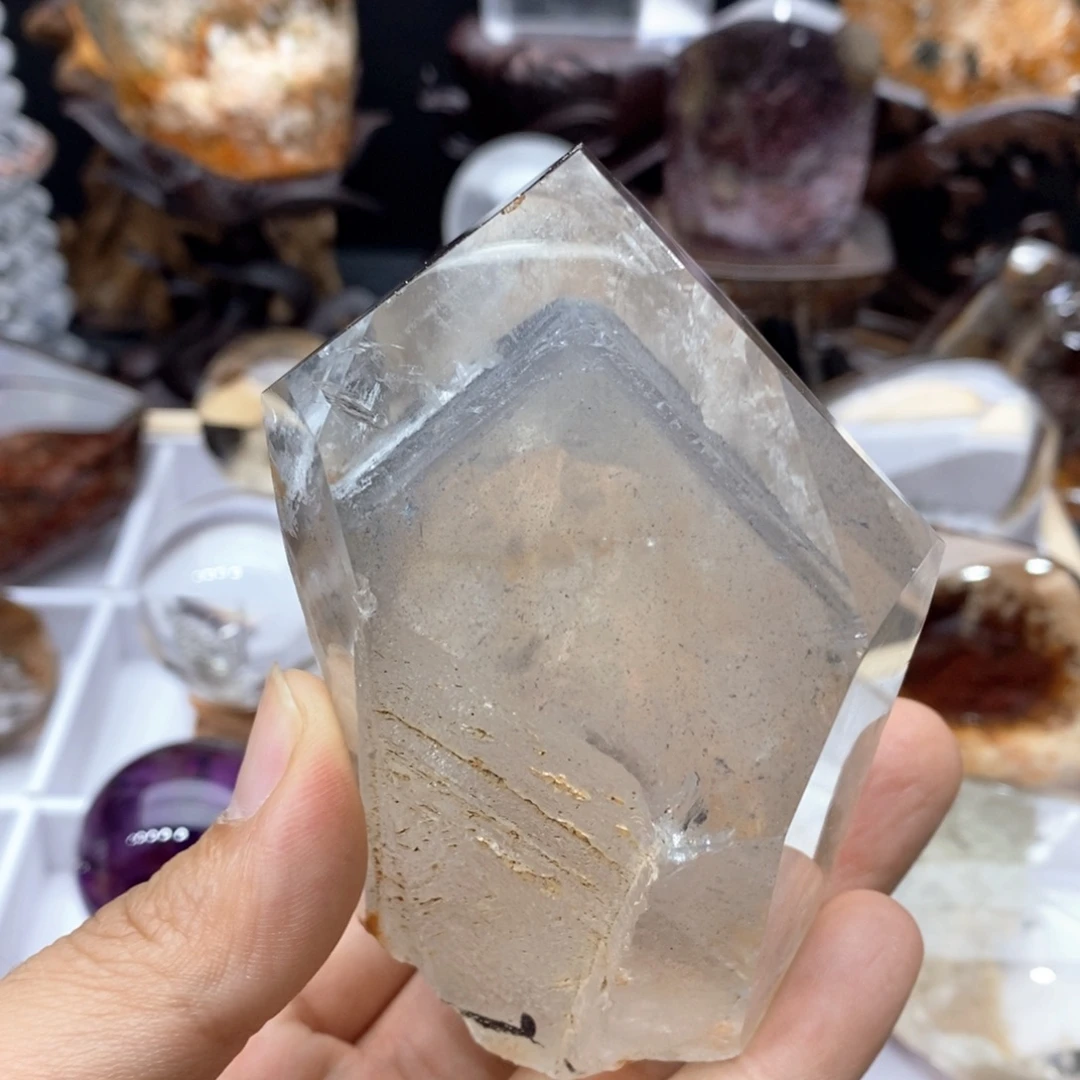 水晶车挂未镶嵌水晶