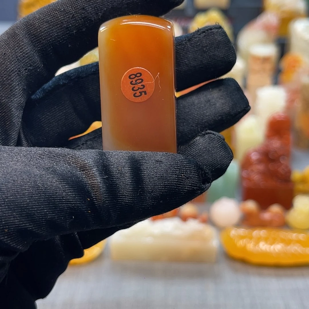 寿山石印石包邮包刻8935